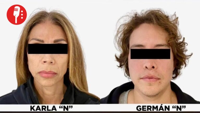 Esposa e hijo de “Lord Pádel” recuperan su libertad en Edomex