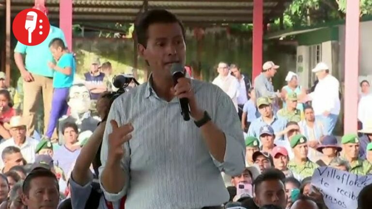 ¡&#8221;Tandas&#8221; para damnificados! El día que Peña Nieto propuso una &#8220;coperacha&#8221; para reconstruir Chiapas 
