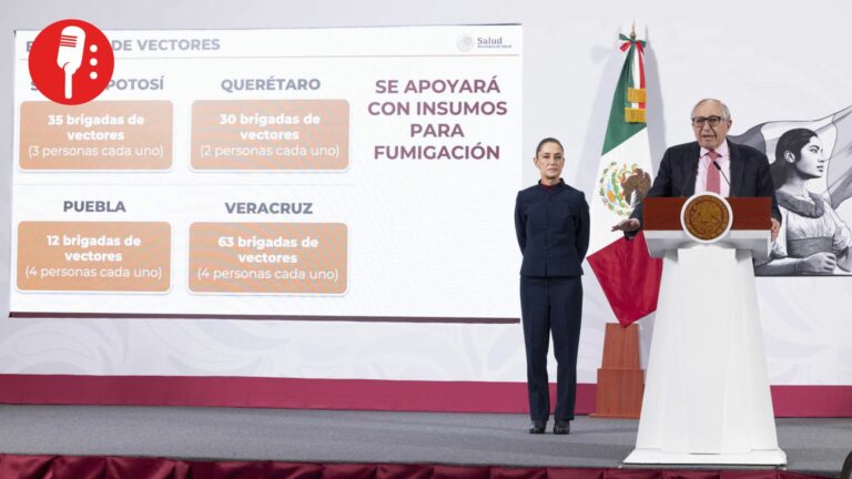 Más de 470 brigadas de vacunación se despliegan en estados afectados por lluvias
