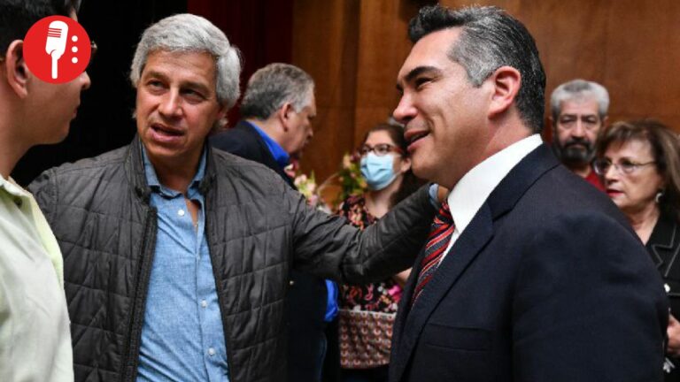 Claudio X. González quiere “rescatar” al INE, pero ni Alito ni el PRI logran salvar su Marea Rosa