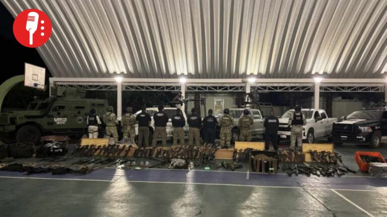 Golpe al CJNG: decomisan arsenal de guerra en Nayarit durante operativo de la Marina