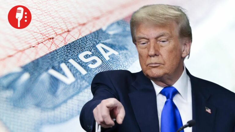 Trump revoca visas a seis extranjeros por burlas sobre la muerte de Charlie Kirk; uno es mexicano