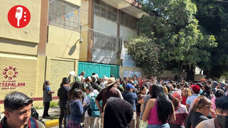 Estudiante muere en secundaria de Iztapalapa; autoridades investigan causas