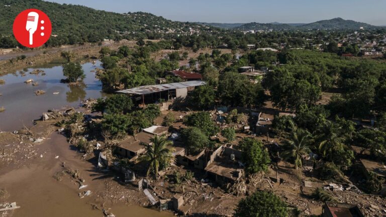 Muertes por inundaciones en México suben a 70; aún hay 72 personas desaparecidas