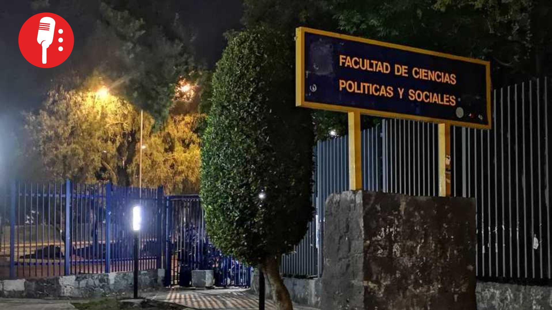Estudiantes de la FCPyS exigen destitución de docentes y mayor seguridad en la UNAM
