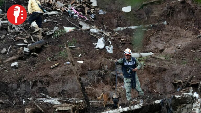 Lluvias e inundaciones dejan 72 personas fallecidas y 48 desaparecidas en cinco estados