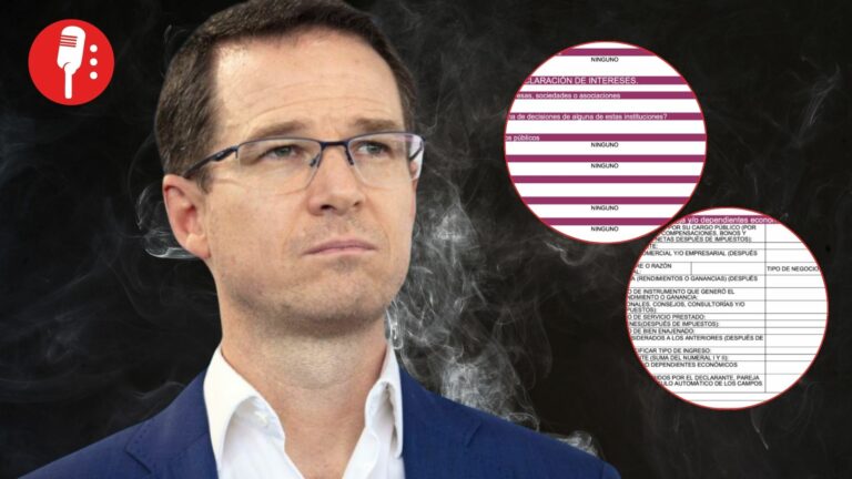 Ricardo Anaya “olvida” declarar empresas de su esposa, una de ellas facturera