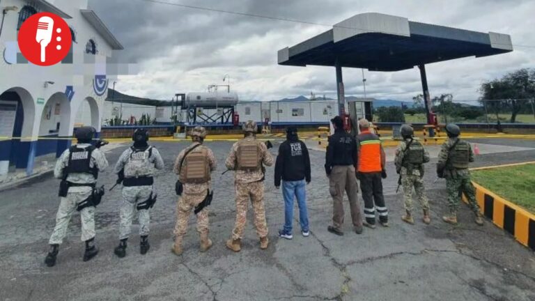 Decomisan 6 mil litros de Gas LP por comercialización ilícita en Hidalgo