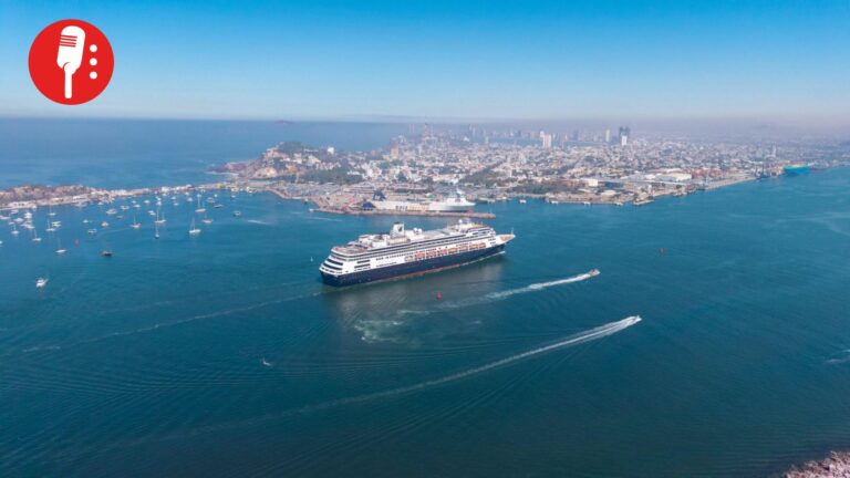 Mazatlán recibe su crucero 75 en 2025 y supera los 446 mdp en derrama turística