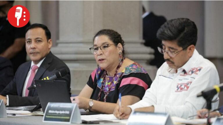 Lenia Batres ajusta su proyecto en la Corte tras escuchar propuestas de personas con discapacidad