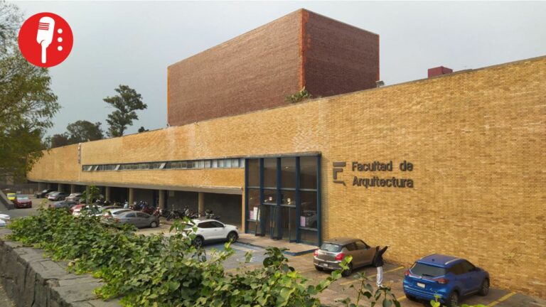 Paro en la Facultad de Arquitectura de la UNAM se mantiene por falta de diálogo formal