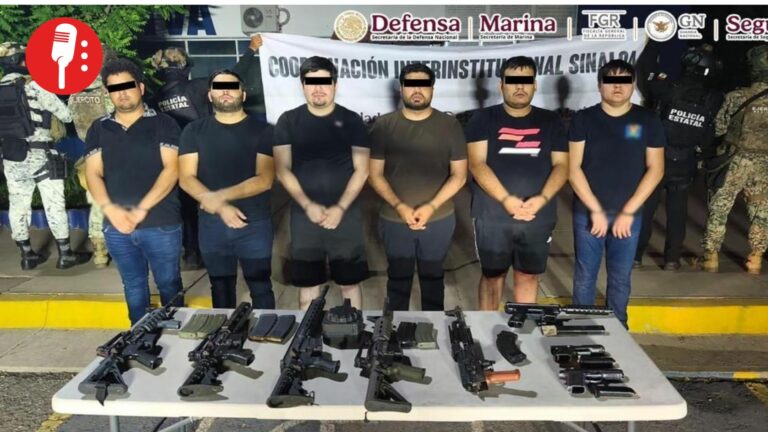 Recapturan a “El Chango” y “El Mono Canelo” en Culiacán; abatido líder de Los Chapitos
