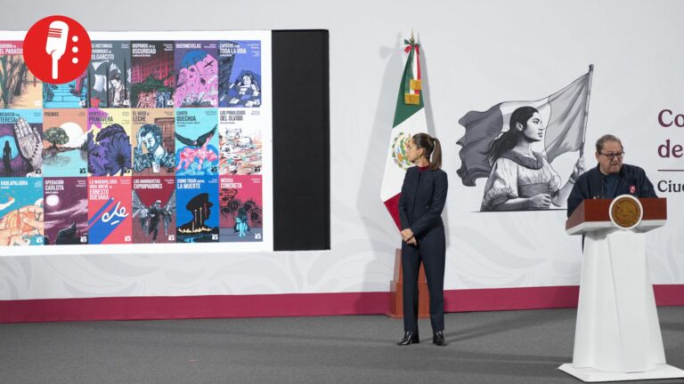 Gobierno de México anuncia “25 para el 25”: regalará 2.5 millones de libros en América Latina