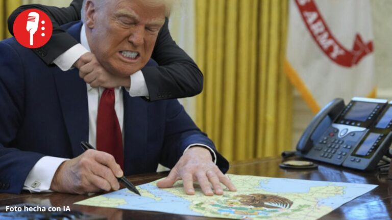 Trump quiso bombardear México, pero terminó apuntando a Venezuela: reveló The New Yorker