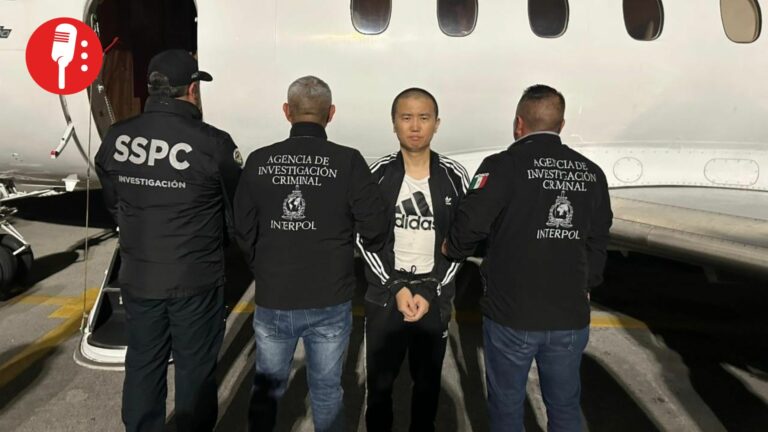 México entrega a Zhi Dong Zhang, operador del narco, a Estados Unidos, confirma Harfuch