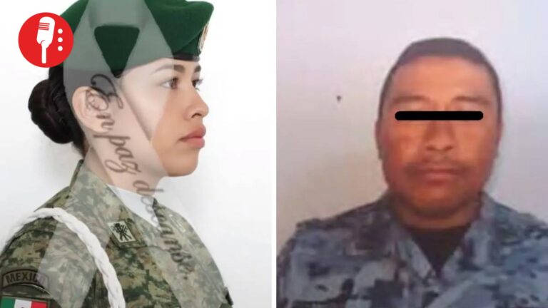 Detienen a Yair “N”, sargento de la Guardia Nacional por presunto feminicidio de Stephany Carmona en Guerrero