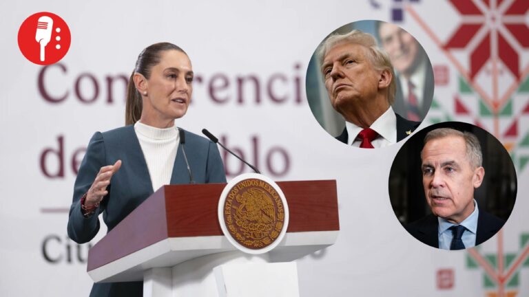 Sheinbaum llama a mantener la calma tras ruptura comercial entre EUA y Canadá