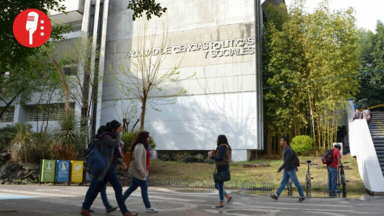Facultad de Ciencias Políticas y Sociales de la UNAM vuelve a clases; estudiantes anuncian “paro activo”
