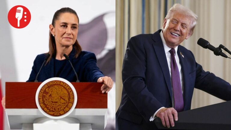 Sheinbaum y Trump mantienen diálogo sobre barreras no arancelarias