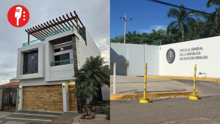 FGR asegura inmueble en Culiacán ligado a torturas de Los Chapitos