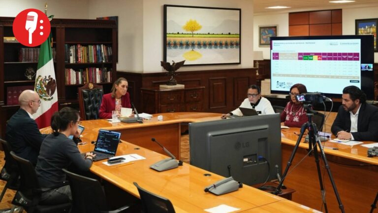 Sheinbaum coordina reconstrucción en estados afectados por lluvias; se han entregado más de 70 mil apoyos