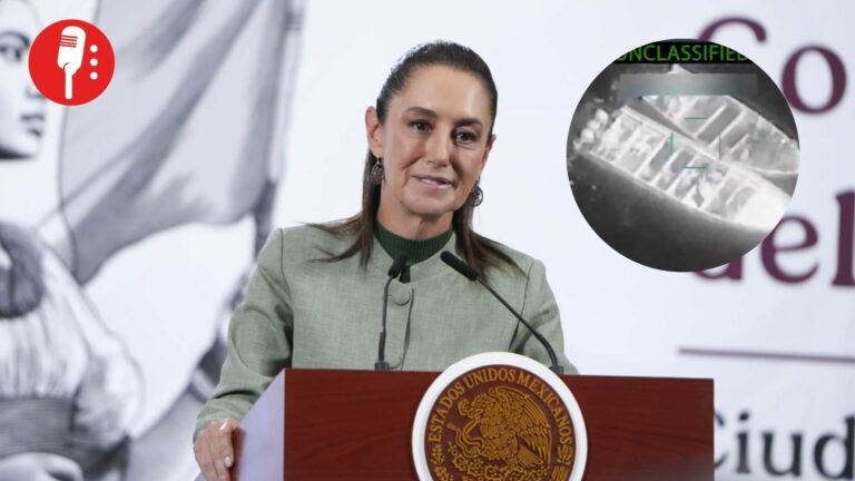 México rescata a sobreviviente de ataque de EUA a presunta narcolancha; Sheinbaum pide diálogo con Washington