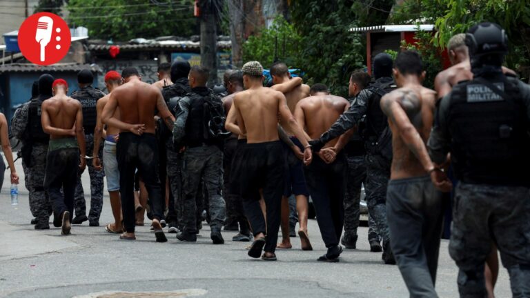 Operativo contra el narco en Río de Janeiro deja 60 personas fallecidas y 81 heridos