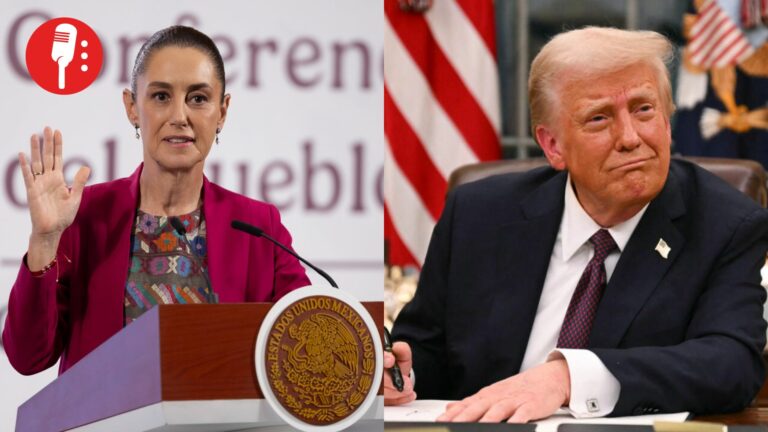 Trump confirma aplazamiento de aranceles a México tras acuerdo con Sheinbaum