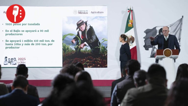Sheinbaum acuerda apoyos económicos directos para agricultores del Bajío