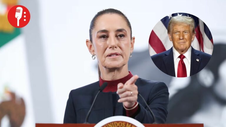 Sheinbaum envía mensaje a Trump por boicotear el AIFA; advierte posible trasfondo político