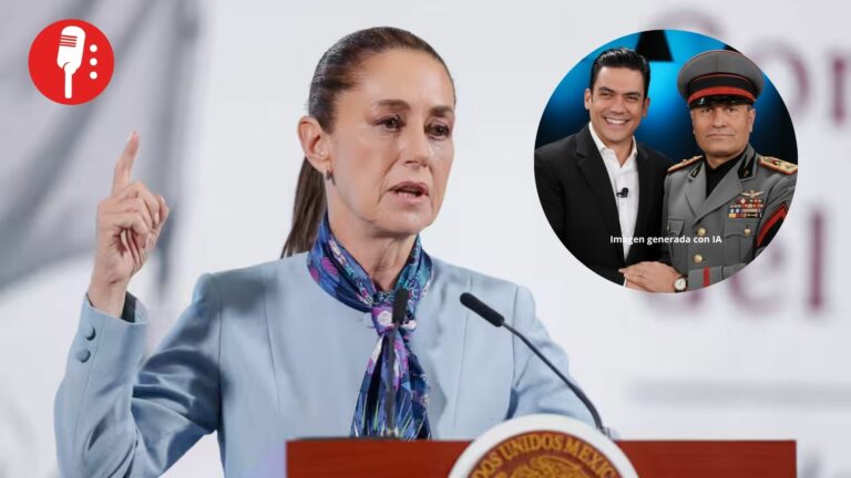 Sheinbaum vincula relanzamiento del PAN con fascismo y ultraderecha sin proyecto en México