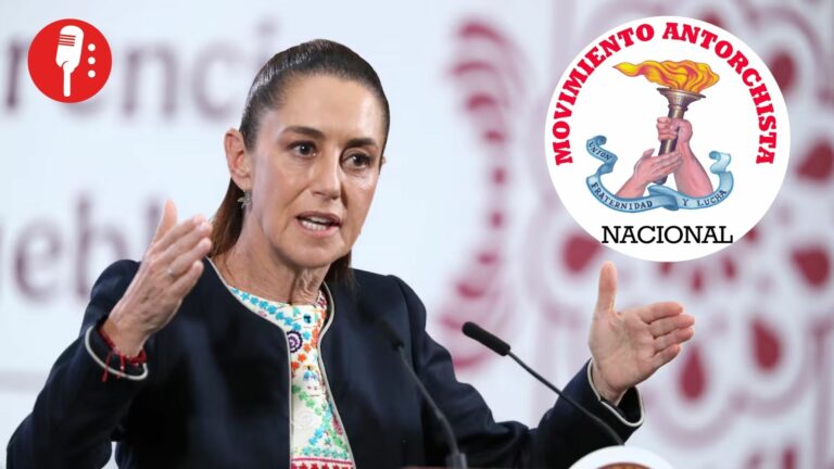Sheinbaum manda fuerte mensaje a Antorcha Campesina: “Se acabó la corrupción, el dinero va directo al pueblo”