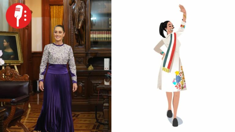 Sheinbaum deslumbra en Monocle: la Presidenta reconocida por su estilo con identidad nacional