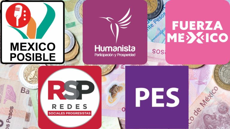 Partidos efímeros le cuestan mil 200 mdp al INE en 25 años