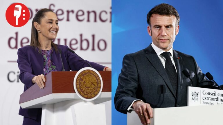 Macron llegará a México el 7 de noviembre; Sheinbaum busca repatriación de códices prehispánicos