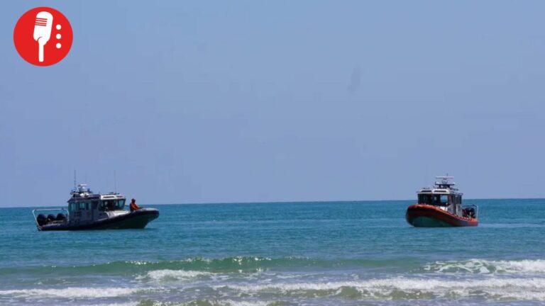 Semar rescata a 28 menores secuestrados en un barco rumbo a Sinaloa