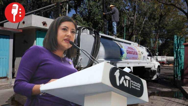 Contraloría investiga red de corrupción con pipas de agua en Tlalpan bajo administración de panista Alfa González