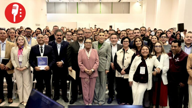 Rosa Icela Rodríguez asegura que reforma electoral fortalecerá la democracia, no el control gubernamental
