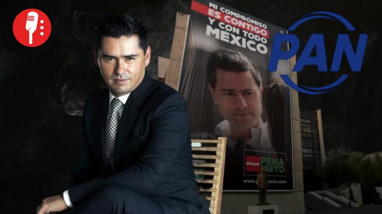 Publicista de Peña Nieto presunto creador de la nueva identidad del PAN