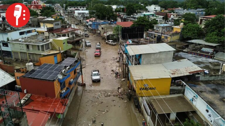 Sube a 82 el número de personas fallecidas por inundaciones; 17 siguen desaparecidas