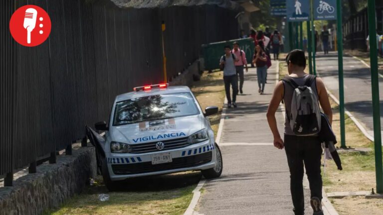 Ciudad Universitaria opera con seguridad discreta tras incidentes y paros estudiantiles