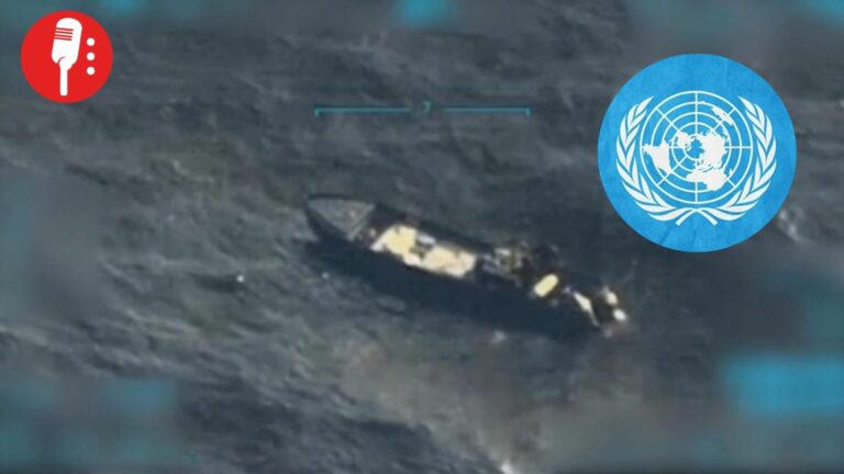ONU exige a EUA detener ataques a presuntas narcolanchas en Caribe y Pacífico