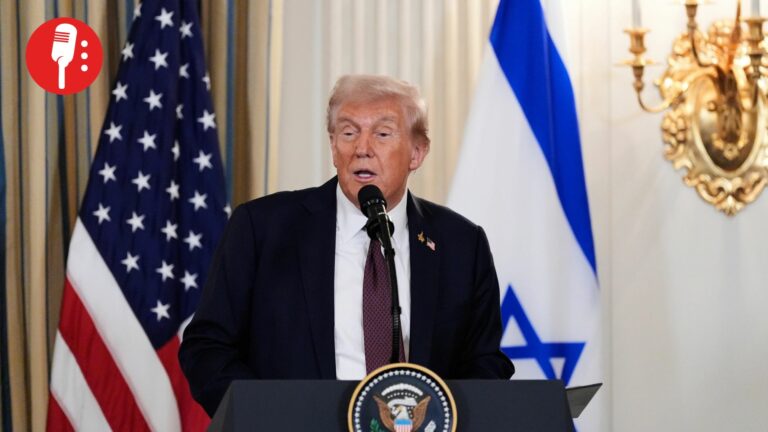 Trump exige a Israel detener bombardeos en Gaza tras aceptación parcial del plan de paz