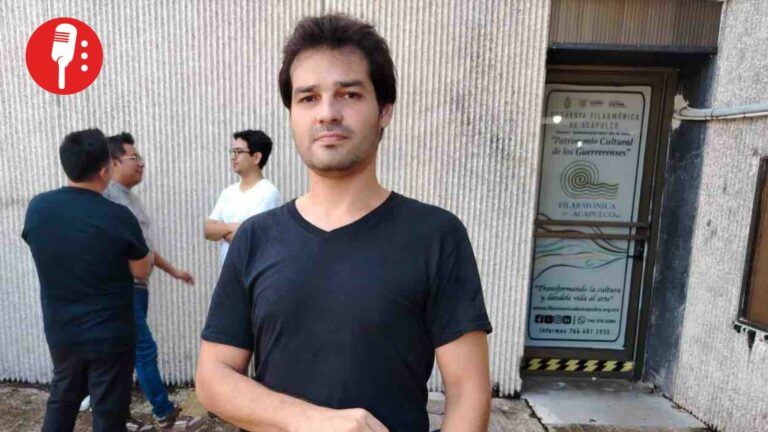 Músicos de la Filarmónica de Acapulco protestan por discriminación a violinista extranjero