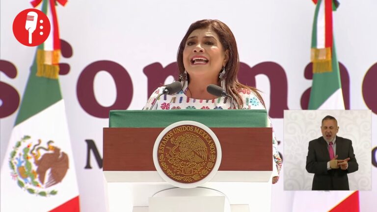 Brugada reconoce a Sheinbaum por su defensa de la soberanía: “Nada detendrá la transformación de México”