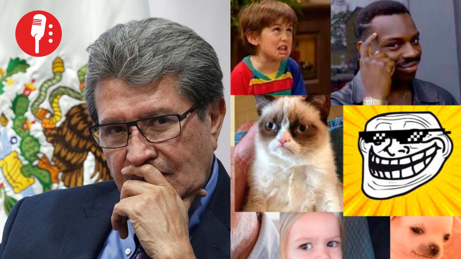 Monreal frena propuesta que buscaba cárcel por memes, stickers y audios: “No va a pasar”