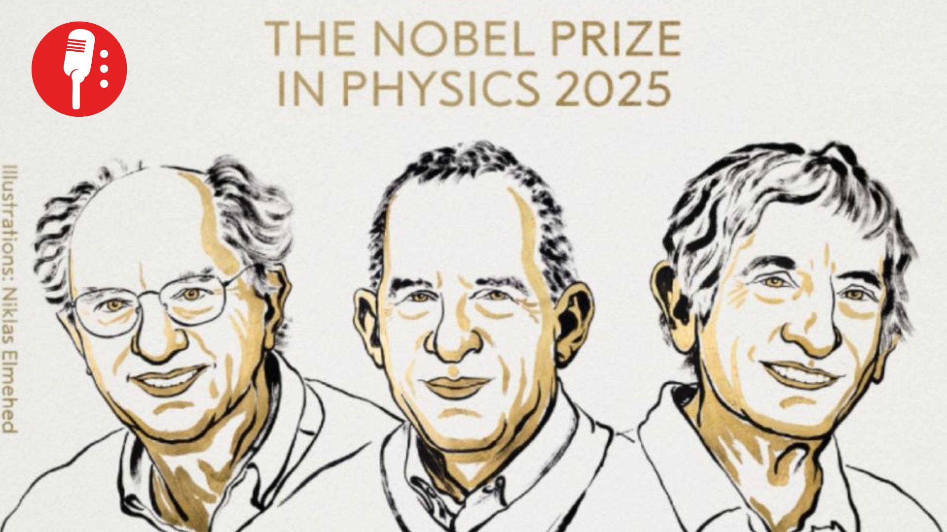 John Clarke, Michel Devoret y John Martinis ganan Nobel de Física 2025 por avances en circuitos cuánticos