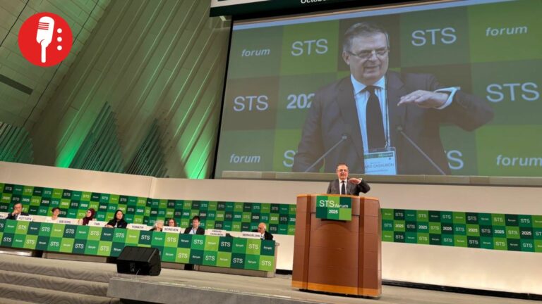 México se proyecta como líder en ciencia y tecnología en foro internacional