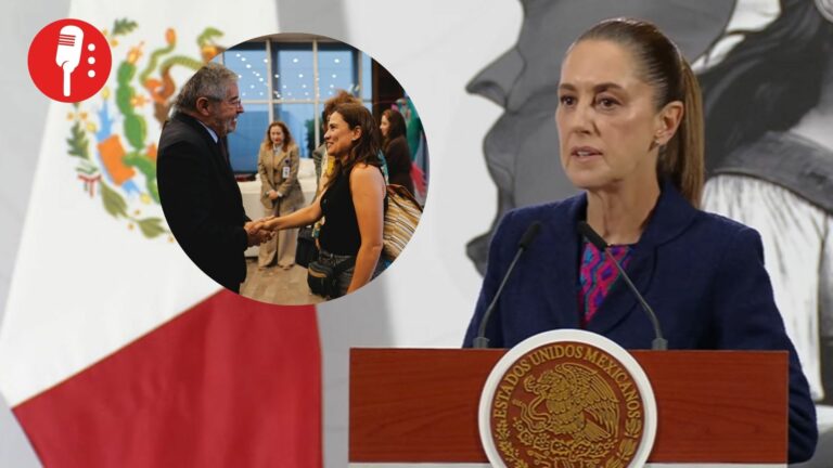 Sheinbaum asegura apoyo total del gobierno a mexicanos repatriados de Israel