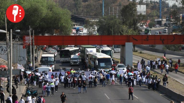 Mega bloqueo de la CNTE colapsa principales accesos a la CDMX